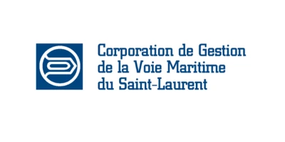 Logo de Corporation de Gestion de la Voie Maritime du Saint-Laurent
